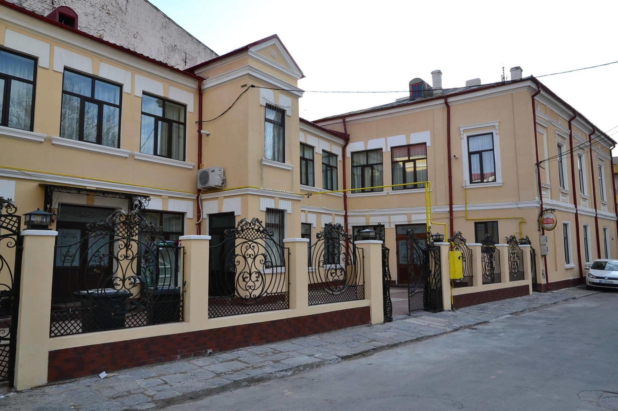 Porto Franco Residence Brăila Extérieur photo
