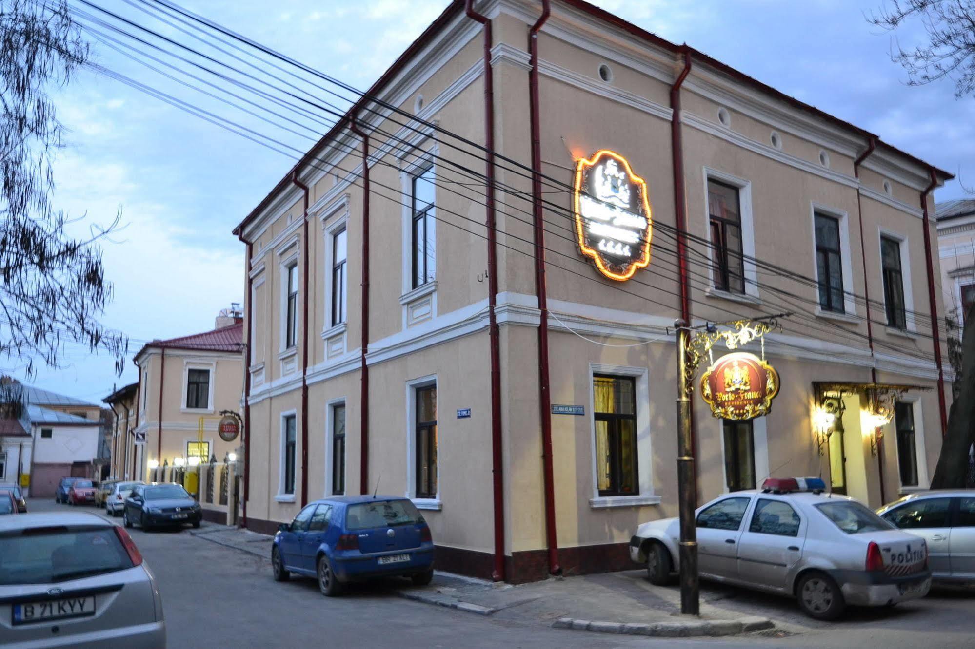 Porto Franco Residence Brăila Extérieur photo